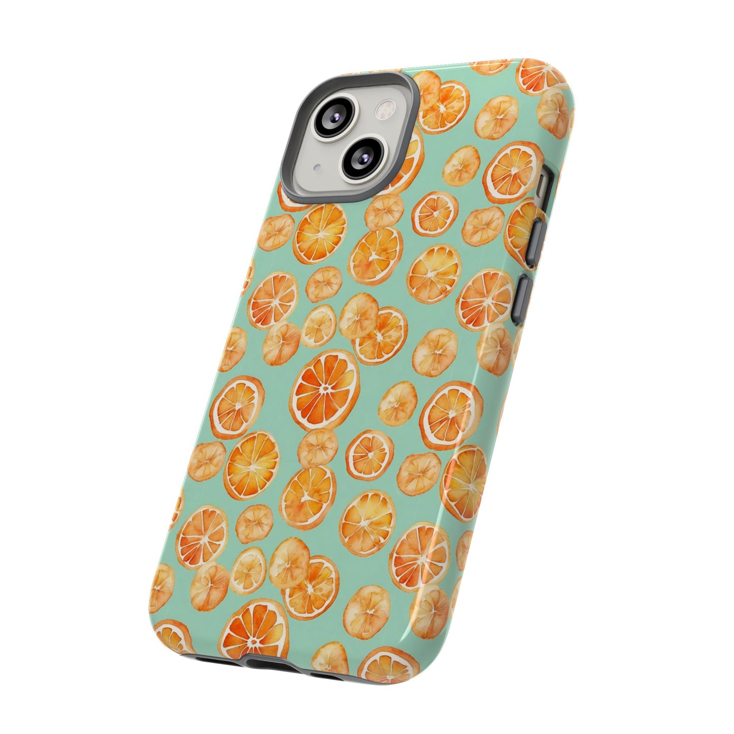 Sunday Orange | Tough Cases | Cute Phone Case | Protective Case | iPhone Case | Samsung Case