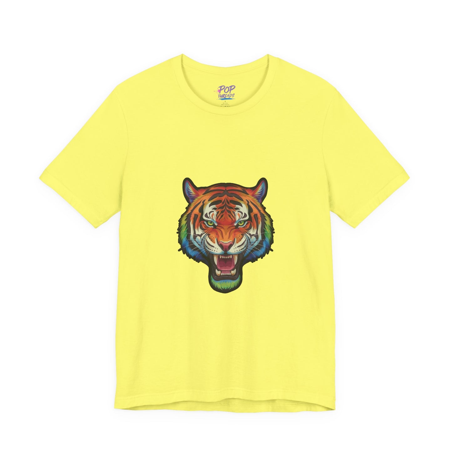 Colorful Rainbow Tiger Tee