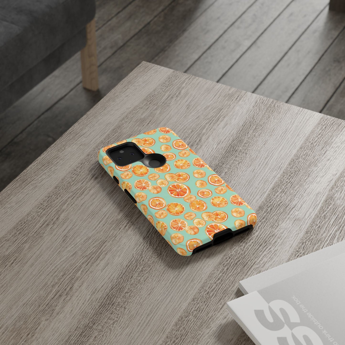 Sunday Orange | Tough Cases | Cute Phone Case | Protective Case | iPhone Case | Samsung Case