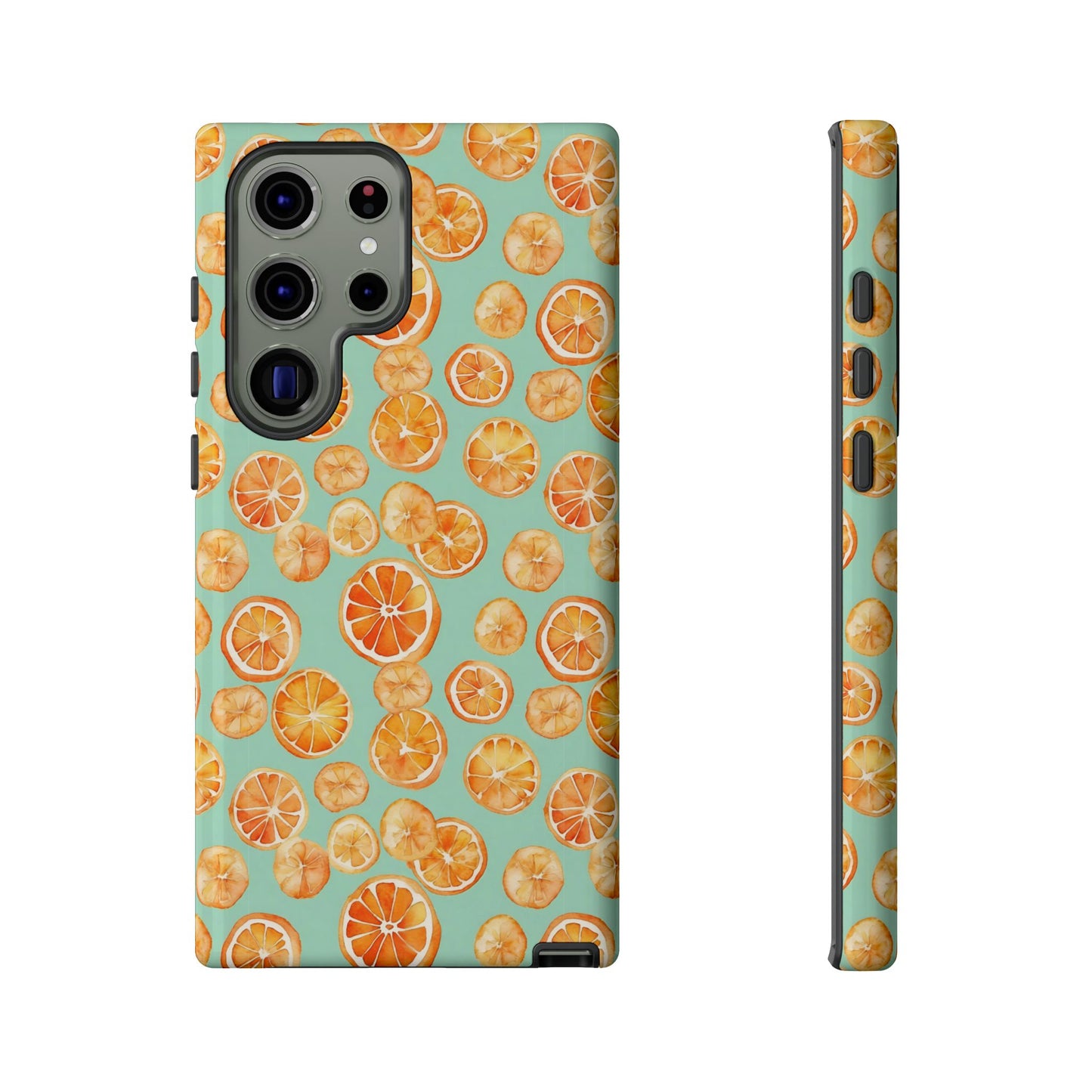 Sunday Orange | Tough Cases | Cute Phone Case | Protective Case | iPhone Case | Samsung Case