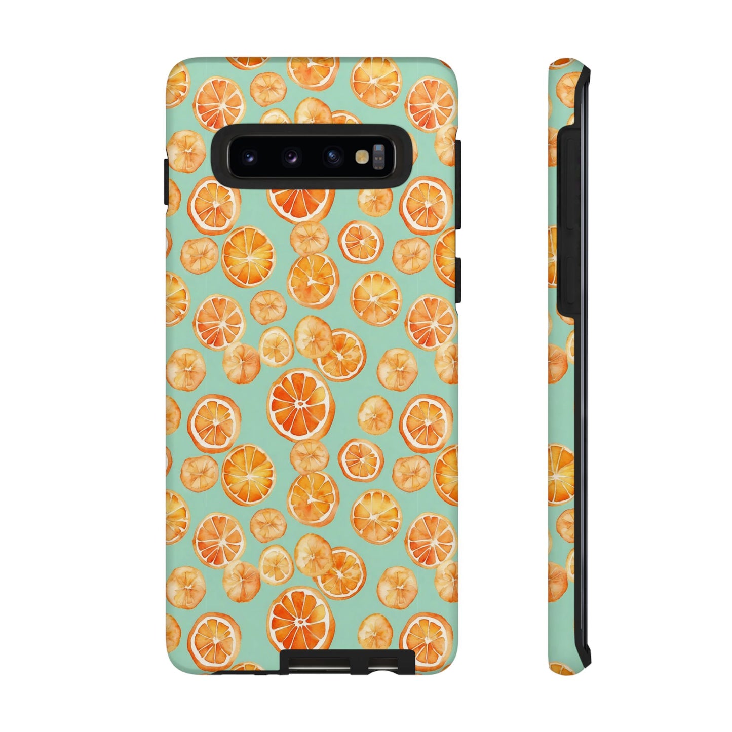 Sunday Orange | Tough Cases | Cute Phone Case | Protective Case | iPhone Case | Samsung Case