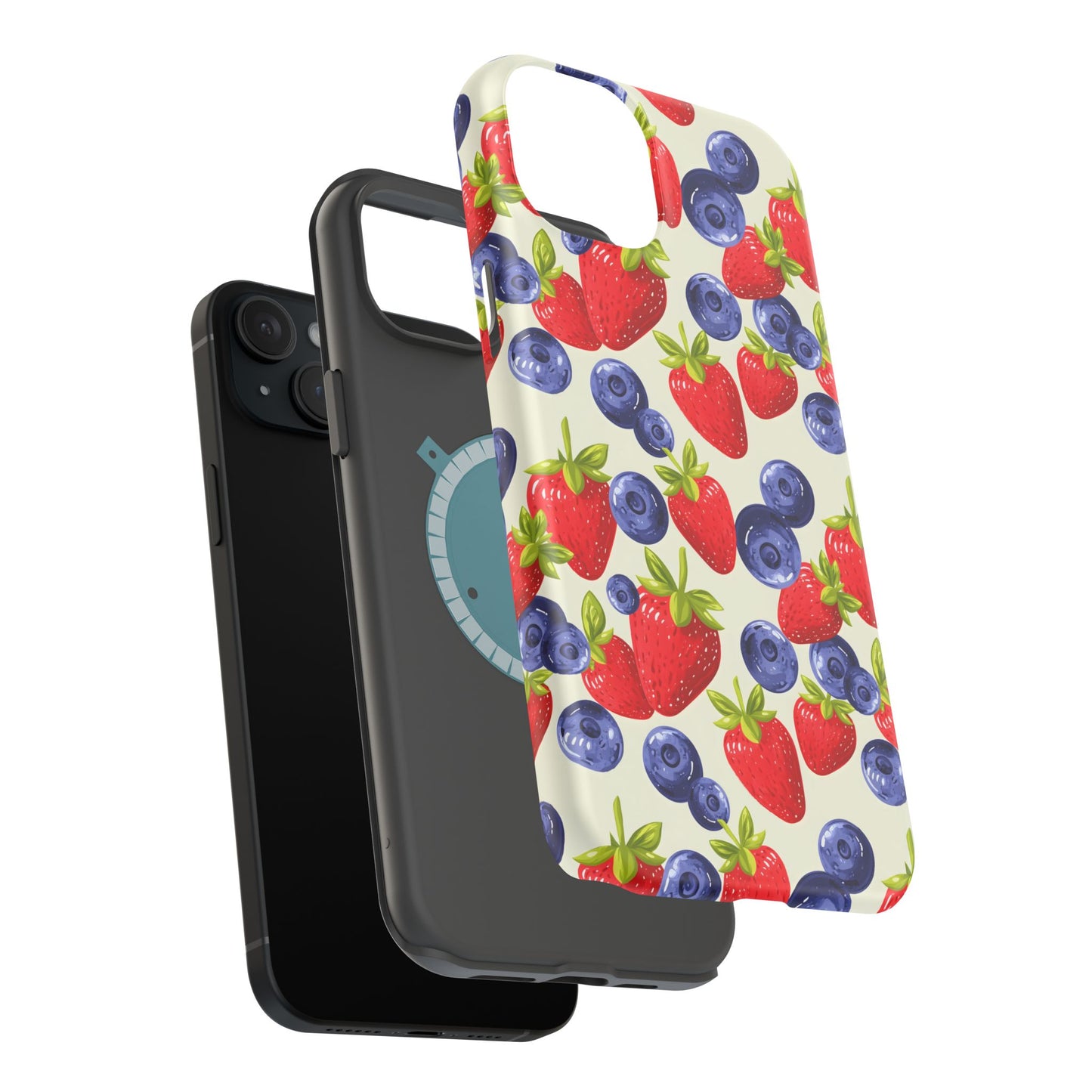 Fruit Patterned Phone Case