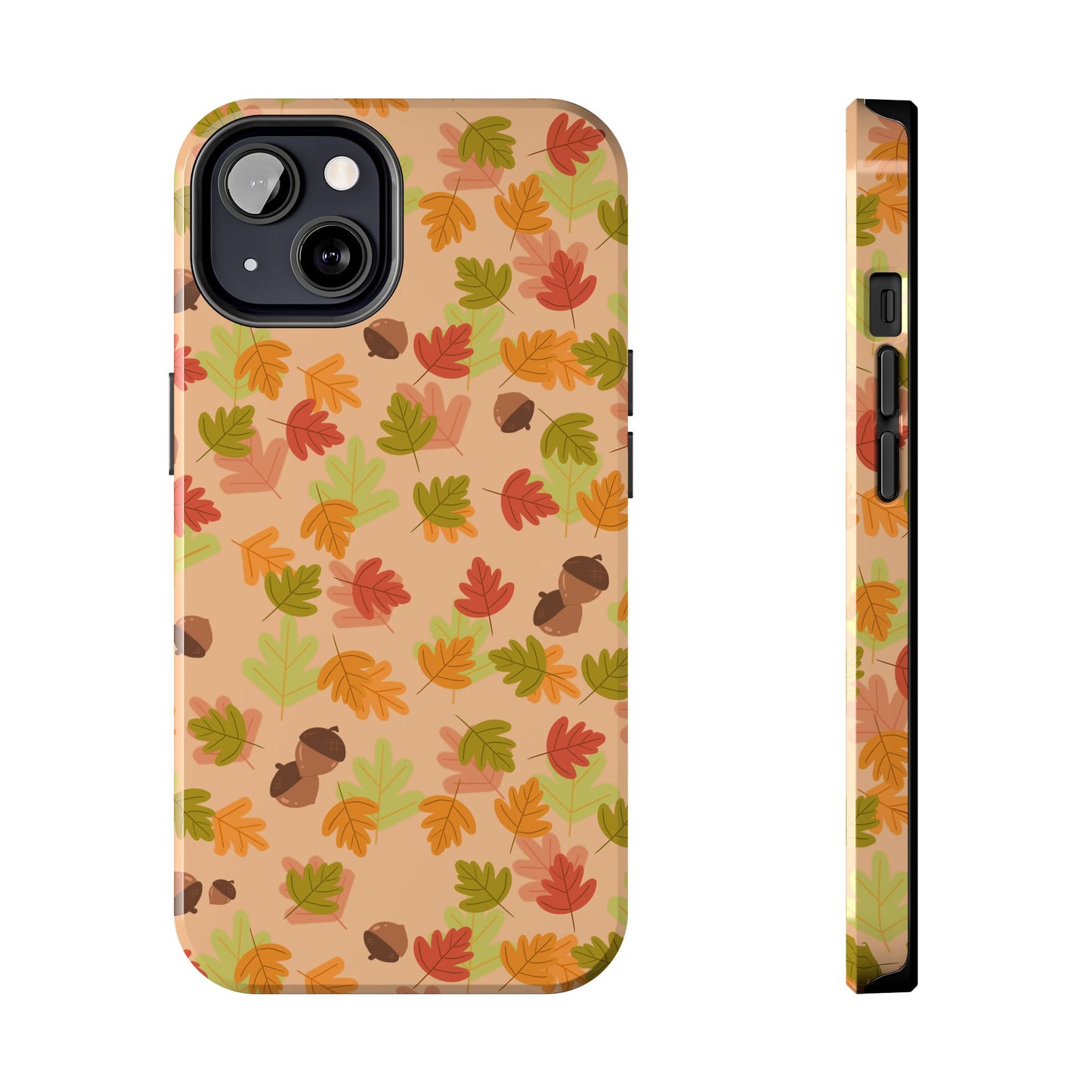 Autumn Leaves Phone Cases - Fall Protection for All, Seasonal Accessories, Cute Fall Gifts, Personalized Tech Cases, Eco-friendly Phone Case