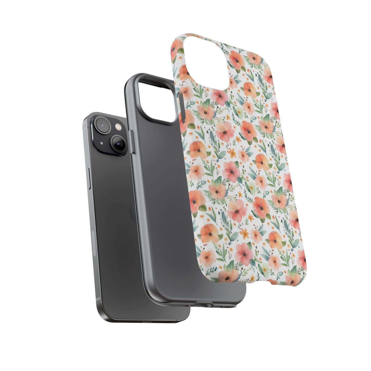 Watercolor Floral Print | Tough Cases | IPhone Case | Samsung Case | Flower Phone Case | Floral Case