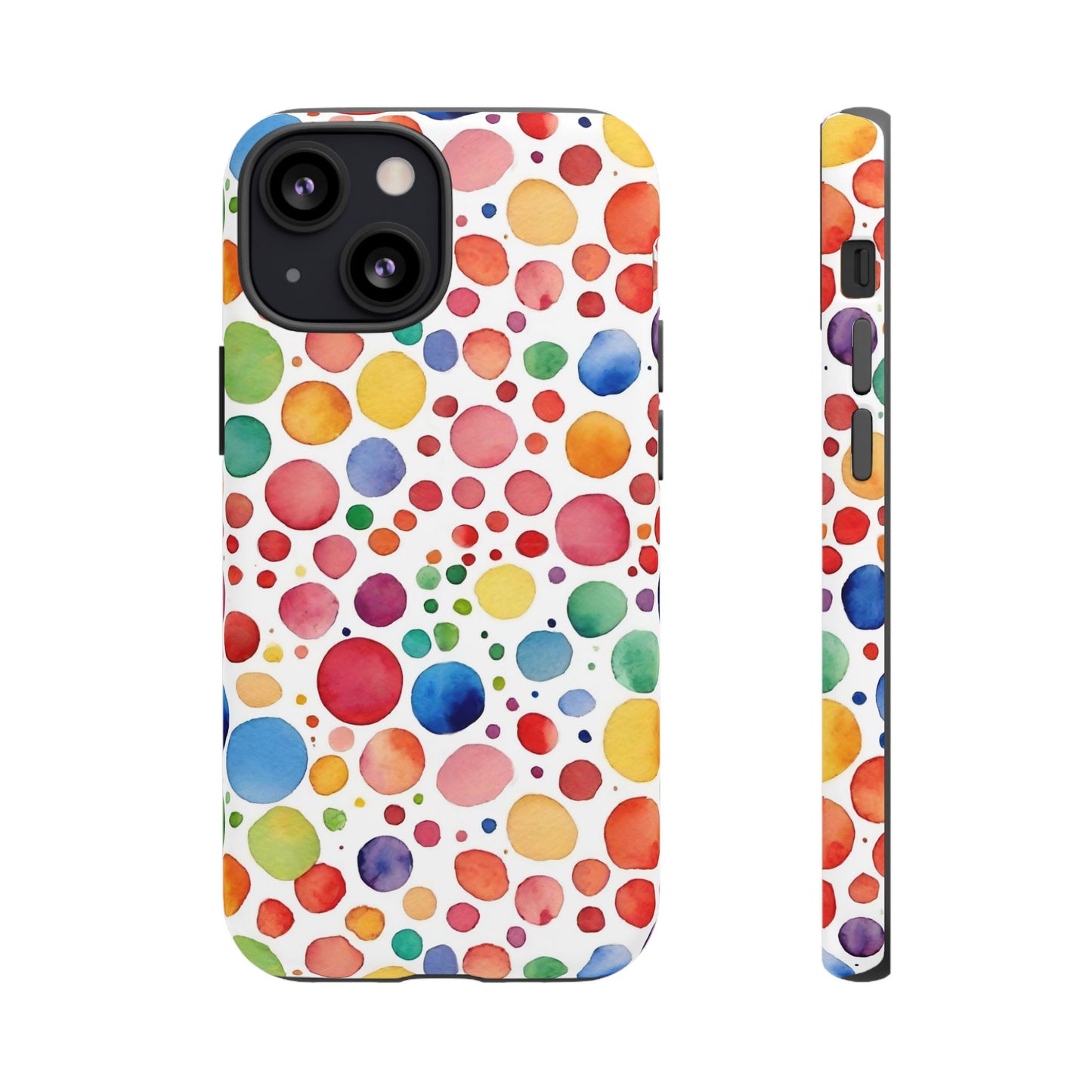 Polka dot drop | Tough Cases | Phone Case | IPhone | Samsung | Protective Phone Case | Phone Protector | Cute Phone Cover