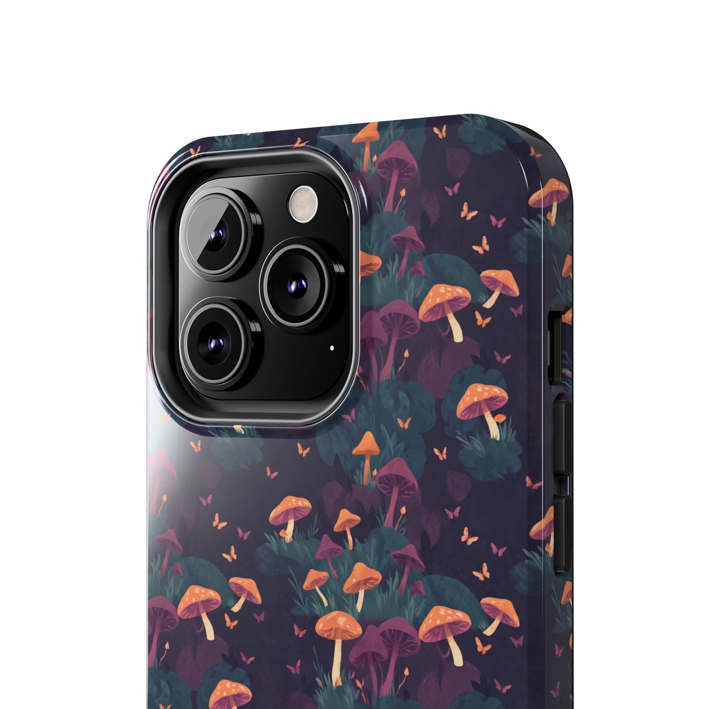 Witchy Mushroom And Moth IPhone Case | Witchy Phone Case | Mushroom Phone Case | Hippie Mushrooms | Night Moths