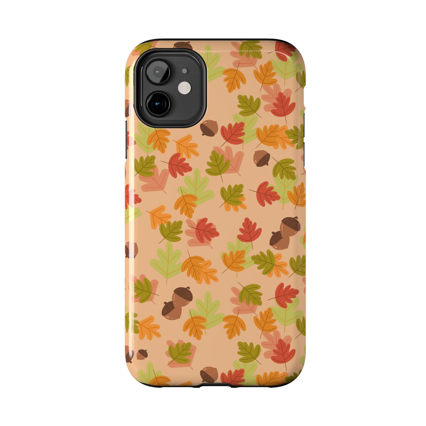 Autumn Leaves Phone Cases - Fall Protection for All, Seasonal Accessories, Cute Fall Gifts, Personalized Tech Cases, Eco-friendly Phone Case