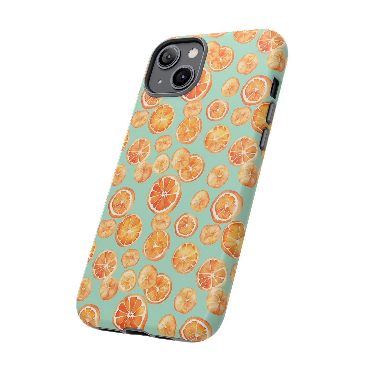Sunday Orange | Tough Cases | Cute Phone Case | Protective Case | iPhone Case | Samsung Case