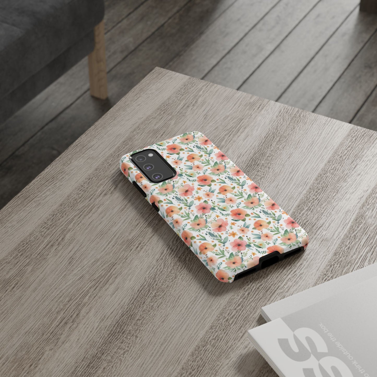 Watercolor Floral Print | Tough Cases | IPhone Case | Samsung Case | Flower Phone Case | Floral Case