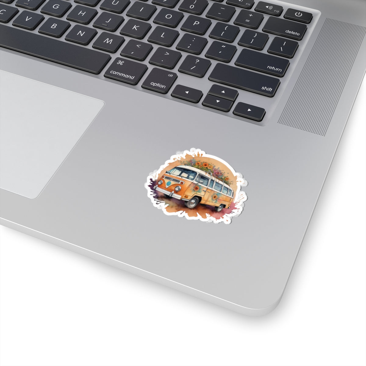Hippie Bus Kiss-Cut Stickers