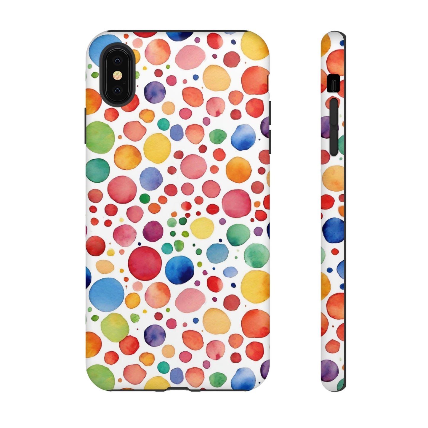 Polka dot drop | Tough Cases | Phone Case | IPhone | Samsung | Protective Phone Case | Phone Protector | Cute Phone Cover