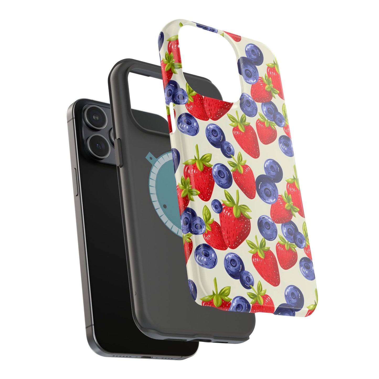 Fruit Patterned Phone Case