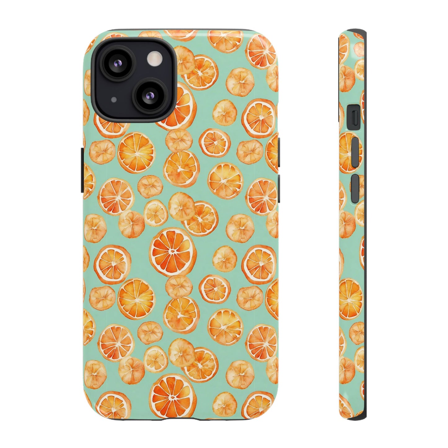 Sunday Orange | Tough Cases | Cute Phone Case | Protective Case | iPhone Case | Samsung Case