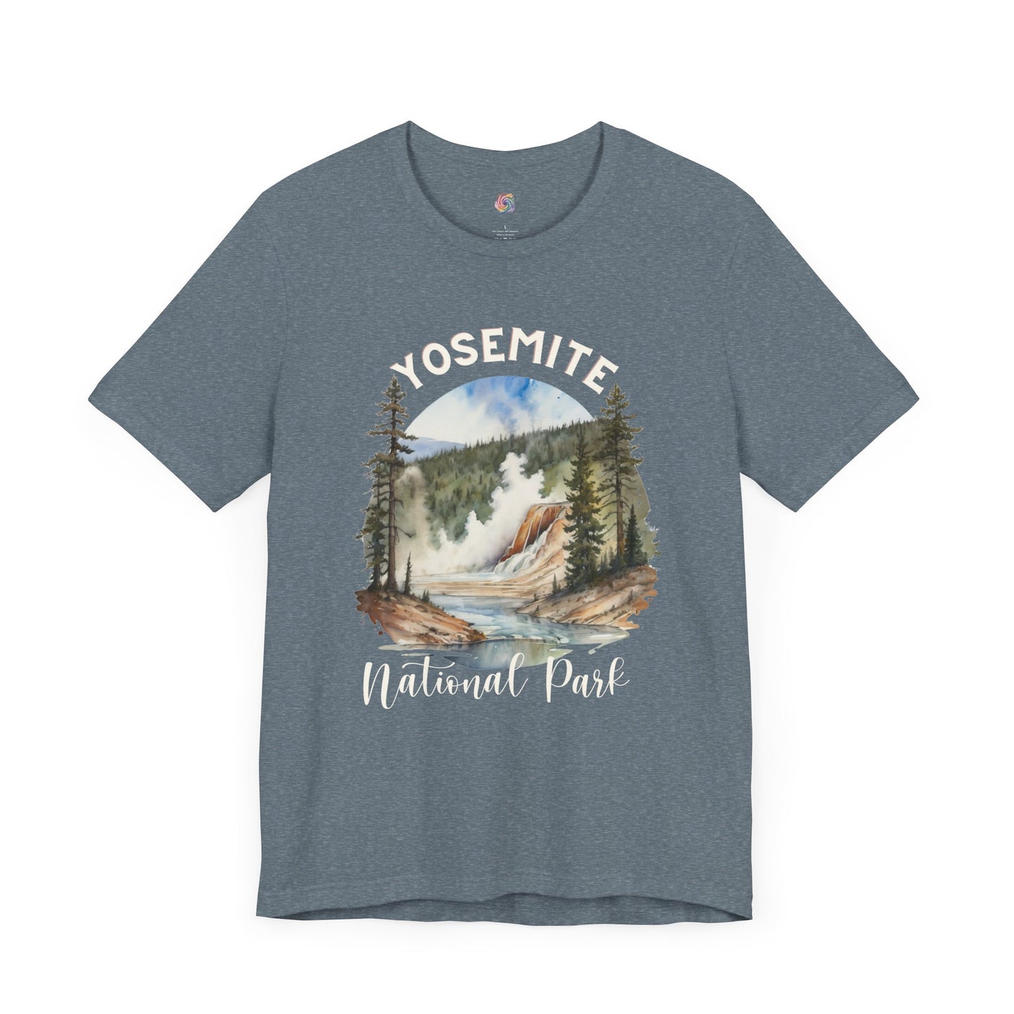 Yosemite National Park Shirt | Boho Nature Park Tshirt | National Park Tee | Bohemian Nature Tee | Yosemite Shirt | Nature Park Shirt