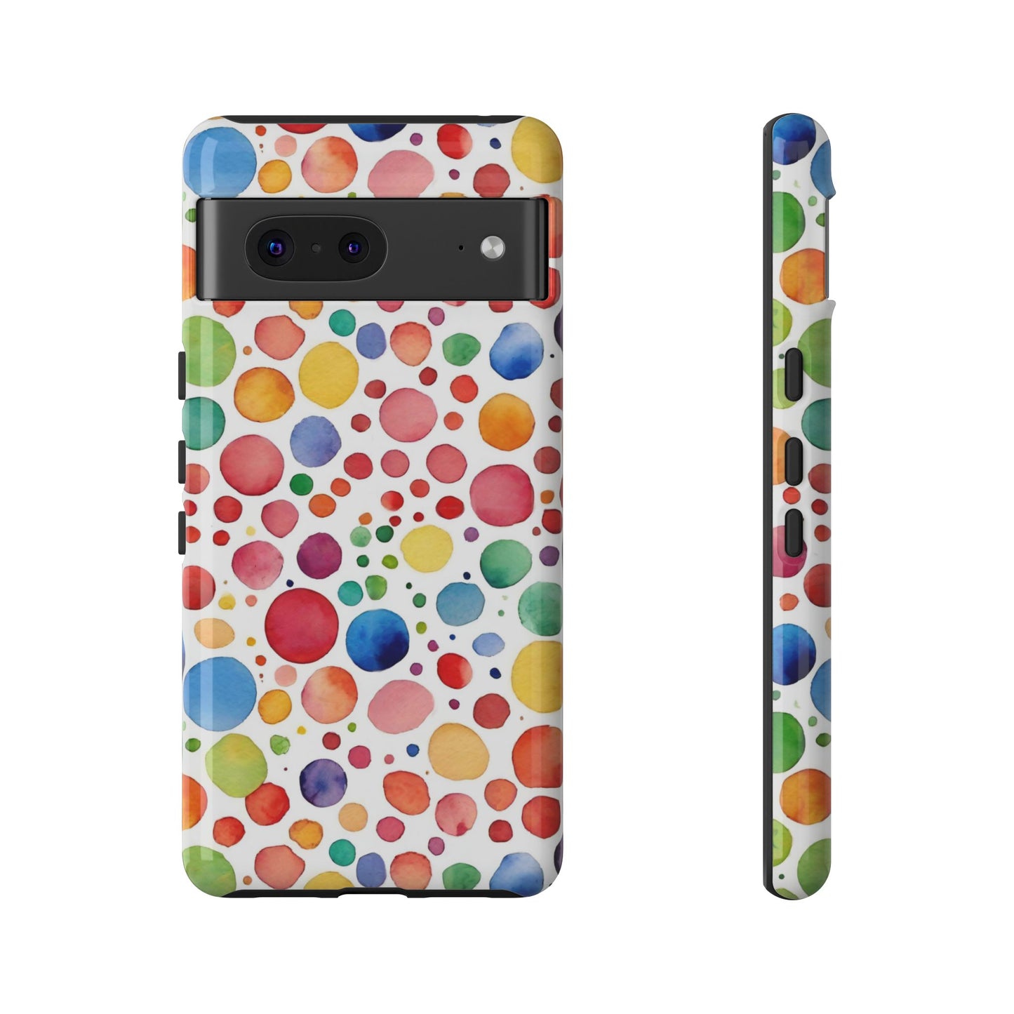 Polka dot drop | Tough Cases | Phone Case | IPhone | Samsung | Protective Phone Case | Phone Protector | Cute Phone Cover
