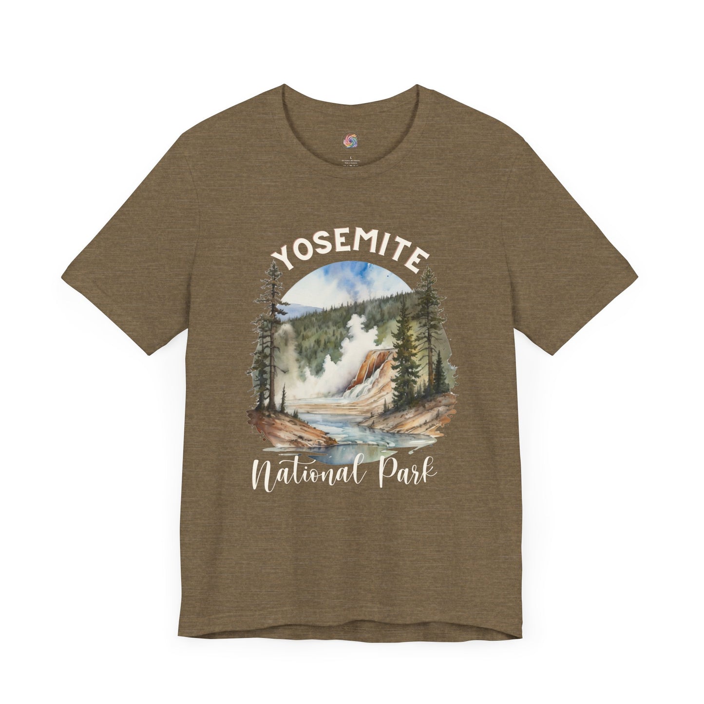 Yosemite National Park Shirt | Boho Nature Park Tshirt | National Park Tee | Bohemian Nature Tee | Yosemite Shirt | Nature Park Shirt
