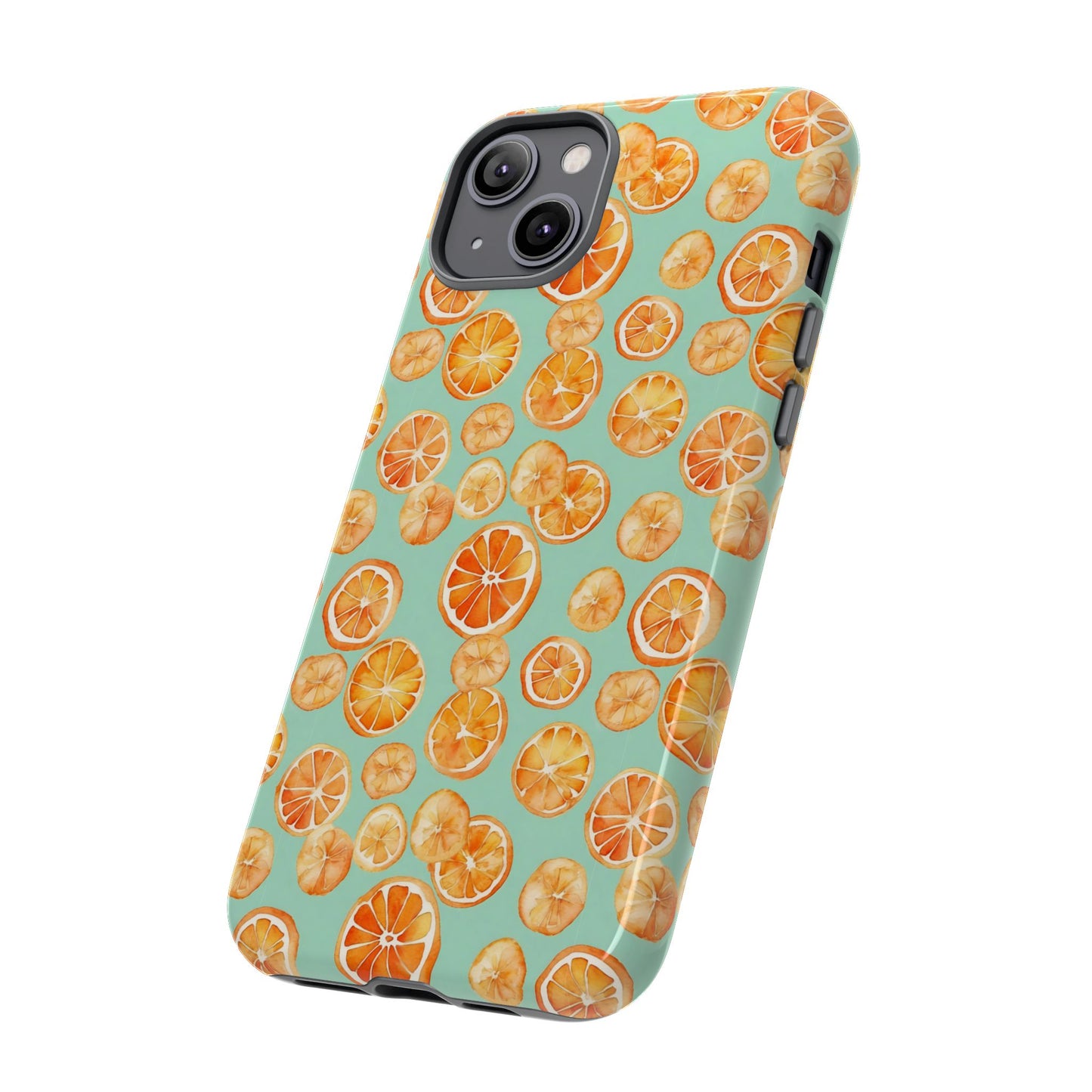 Sunday Orange | Tough Cases | Cute Phone Case | Protective Case | iPhone Case | Samsung Case