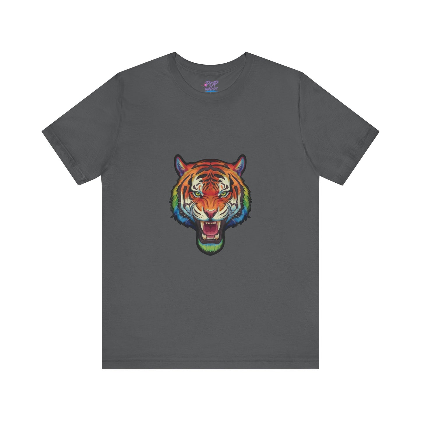 Colorful Rainbow Tiger Tee