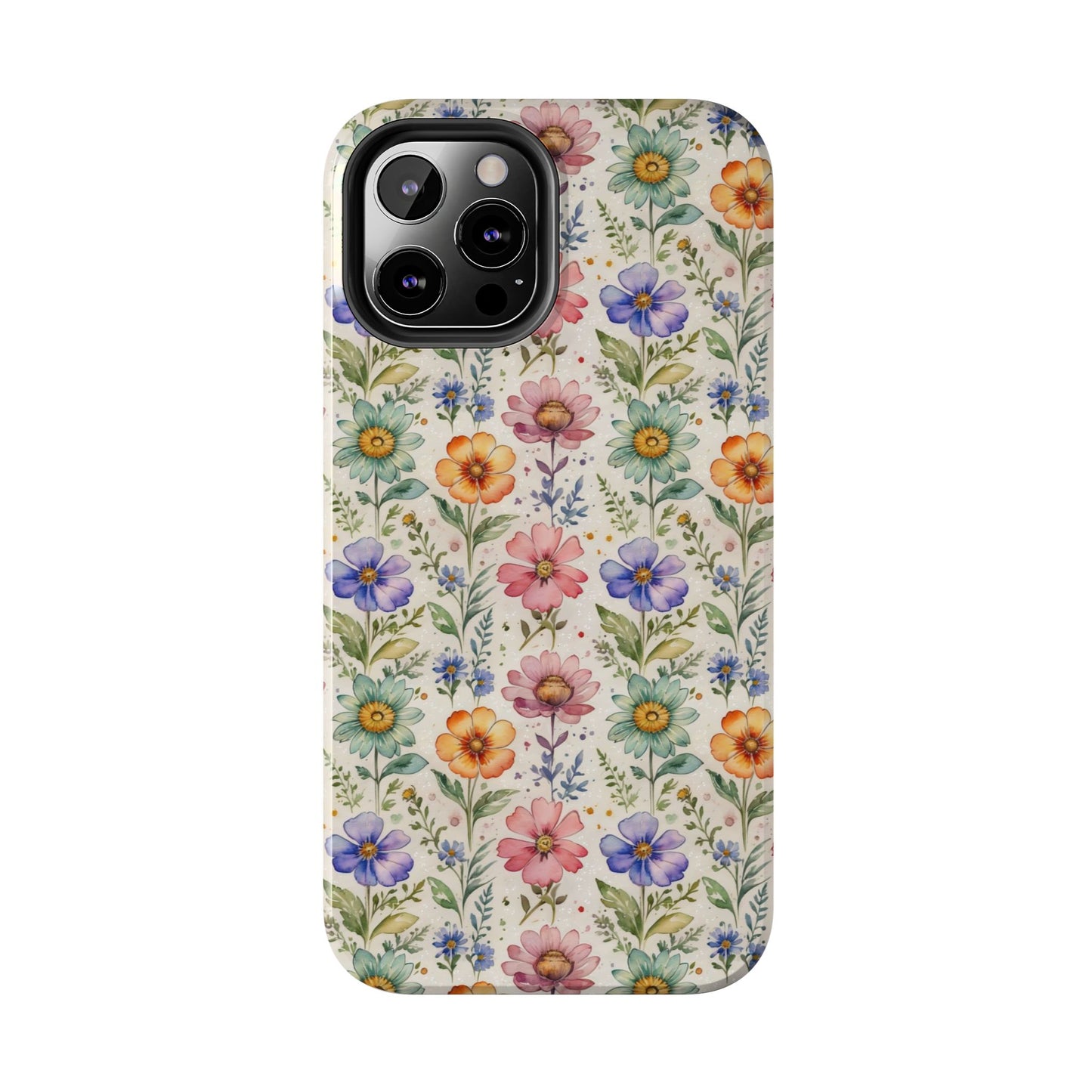 Wildflower IPhone Case | Floral IPhone case | Flower Phone Case | Boho Floral Iphone Cover | Bohemian Wildflower Iphone