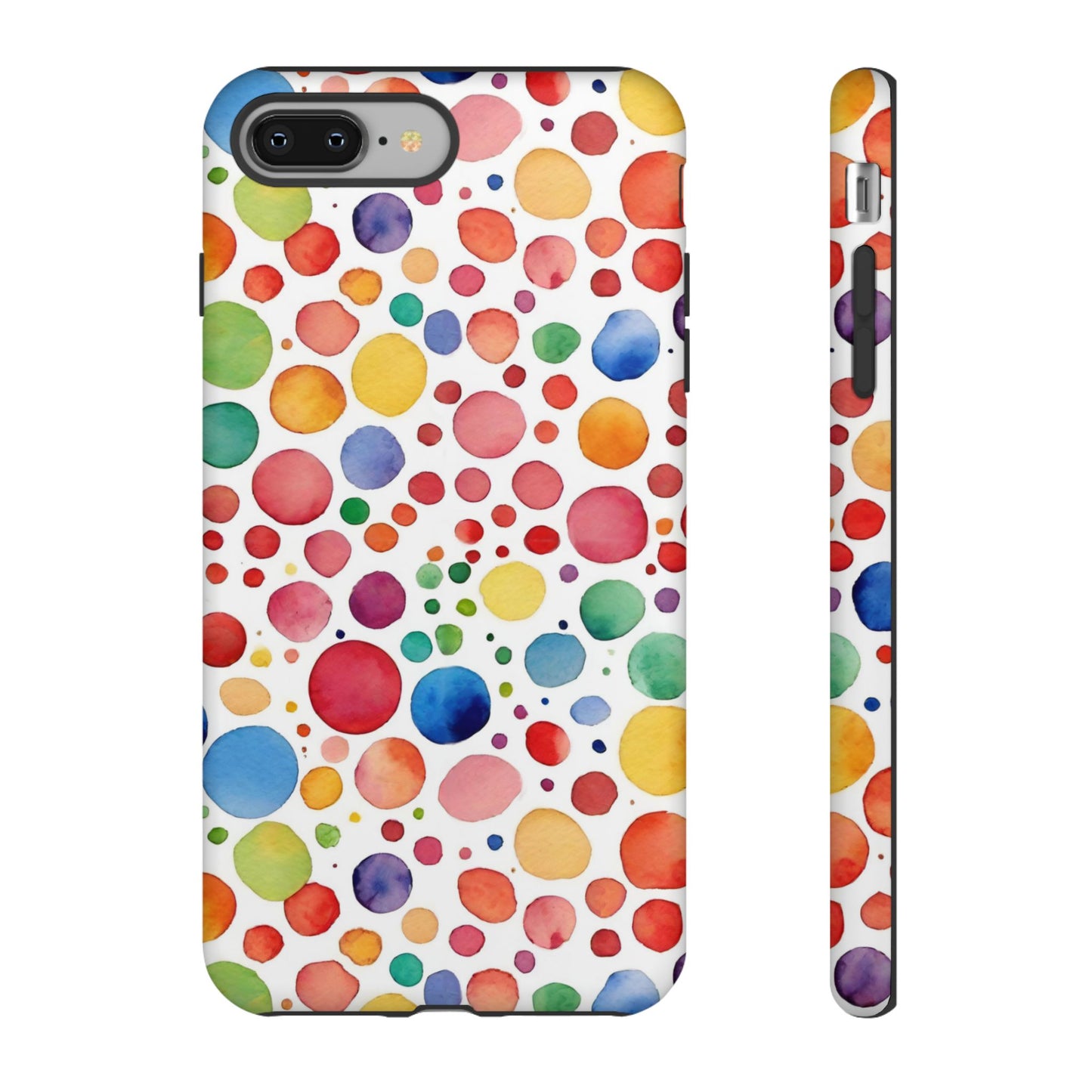 Polka dot drop | Tough Cases | Phone Case | IPhone | Samsung | Protective Phone Case | Phone Protector | Cute Phone Cover