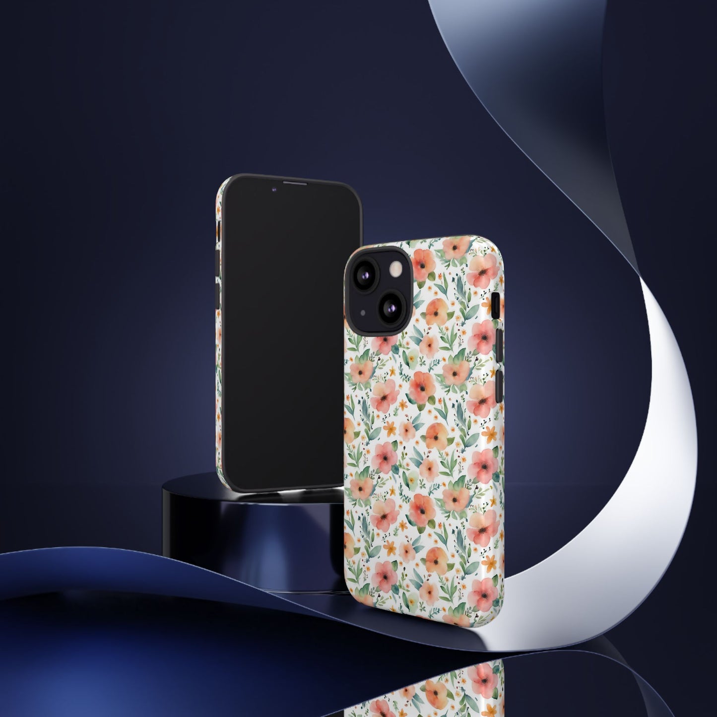 Watercolor Floral Print | Tough Cases | IPhone Case | Samsung Case | Flower Phone Case | Floral Case