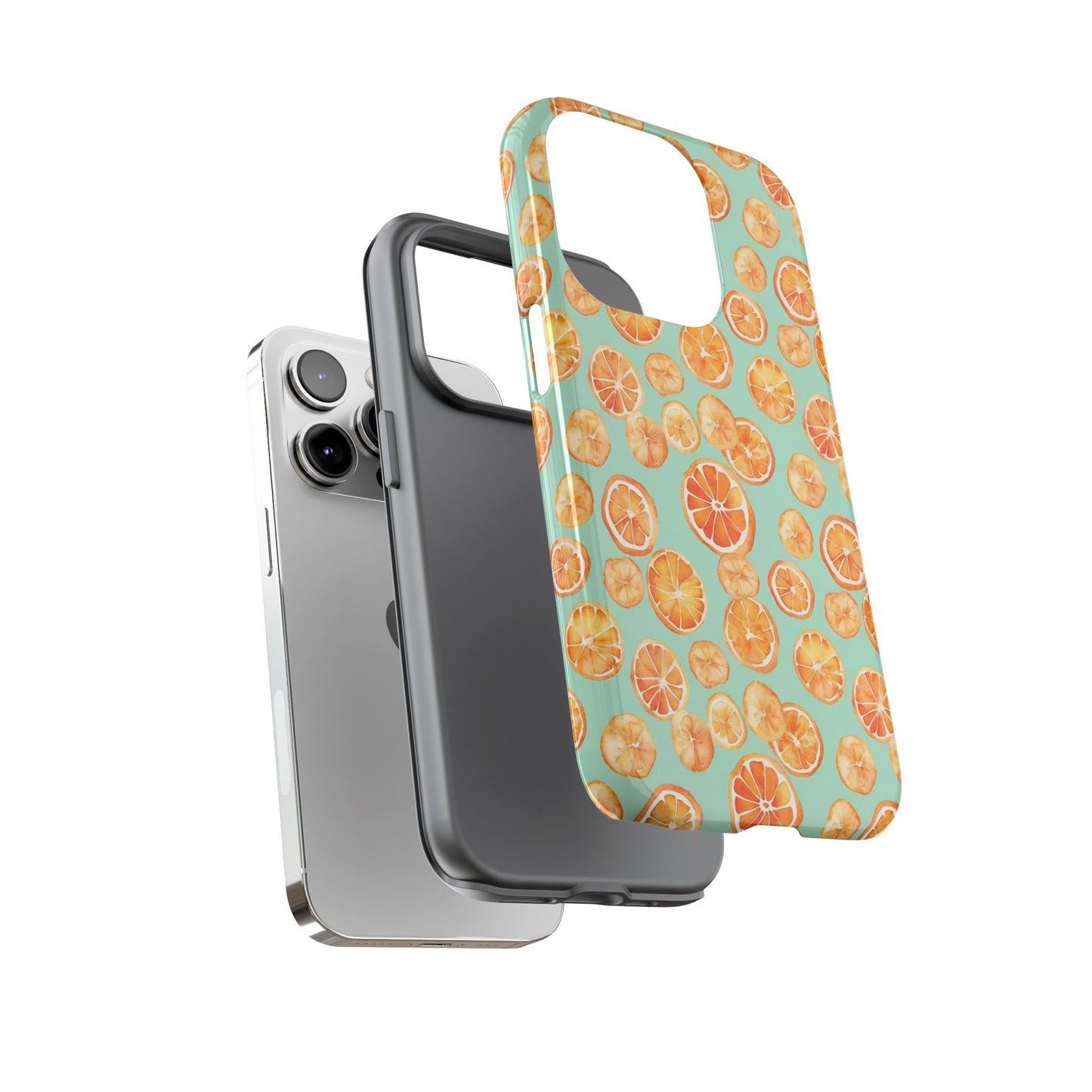 Sunday Orange | Tough Cases | Cute Phone Case | Protective Case | iPhone Case | Samsung Case