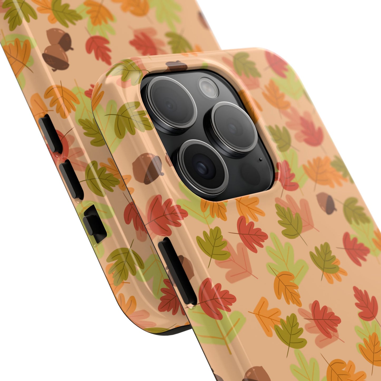 Autumn Leaves Phone Cases - Fall Protection for All, Seasonal Accessories, Cute Fall Gifts, Personalized Tech Cases, Eco-friendly Phone Case