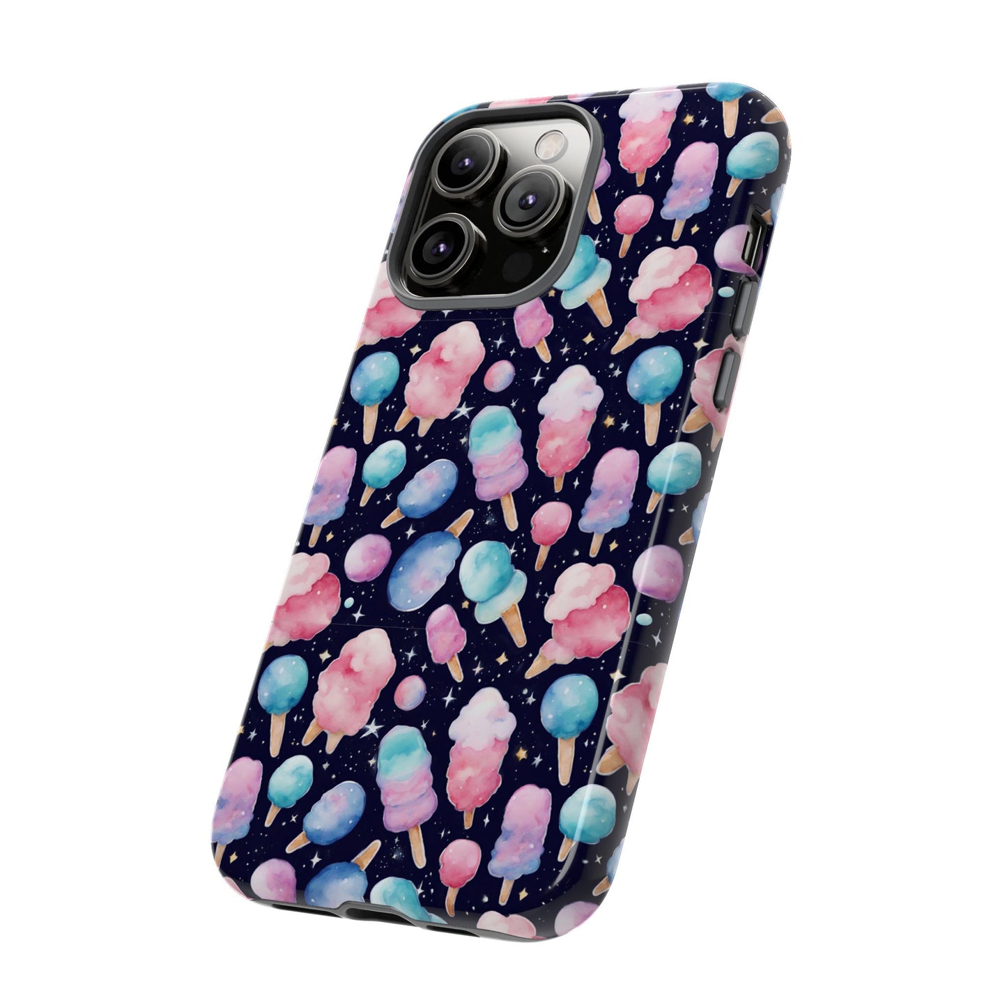 Cotton Candy Space Explosion Tough Case IPhone Samsung