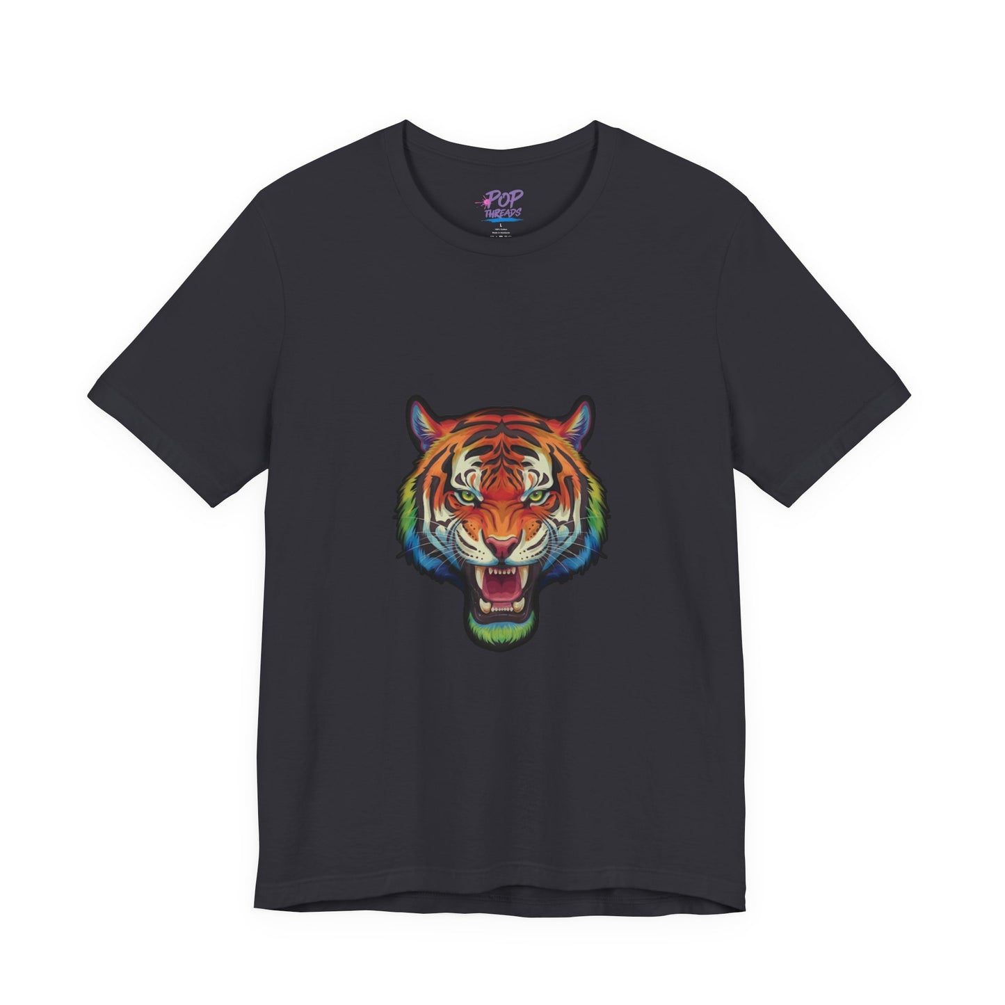 Colorful Rainbow Tiger Tee