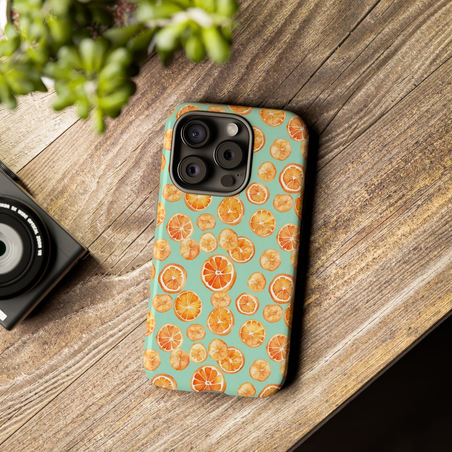 Sunday Orange | Tough Cases | Cute Phone Case | Protective Case | iPhone Case | Samsung Case