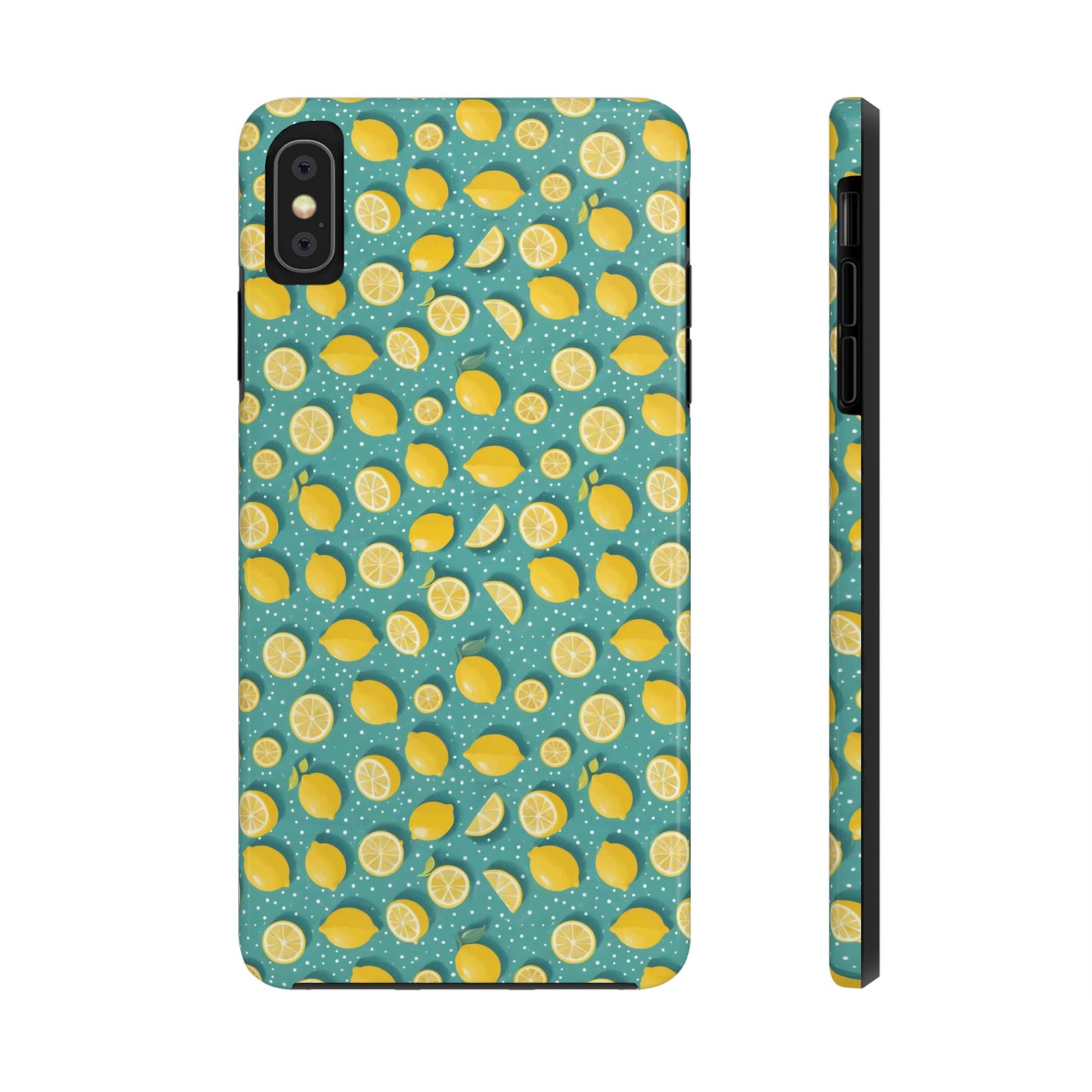 Classic Lemonade Tough Phone Cases Protective And Cute