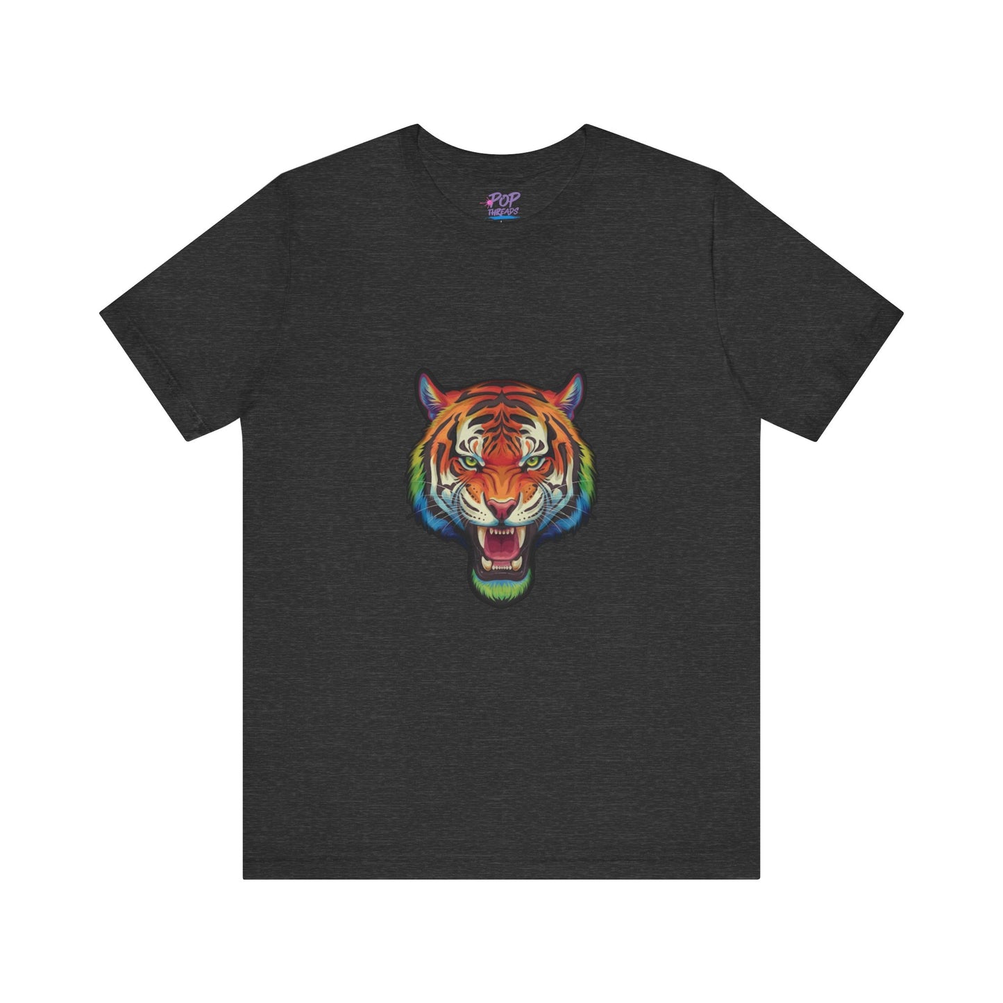 Colorful Rainbow Tiger Tee