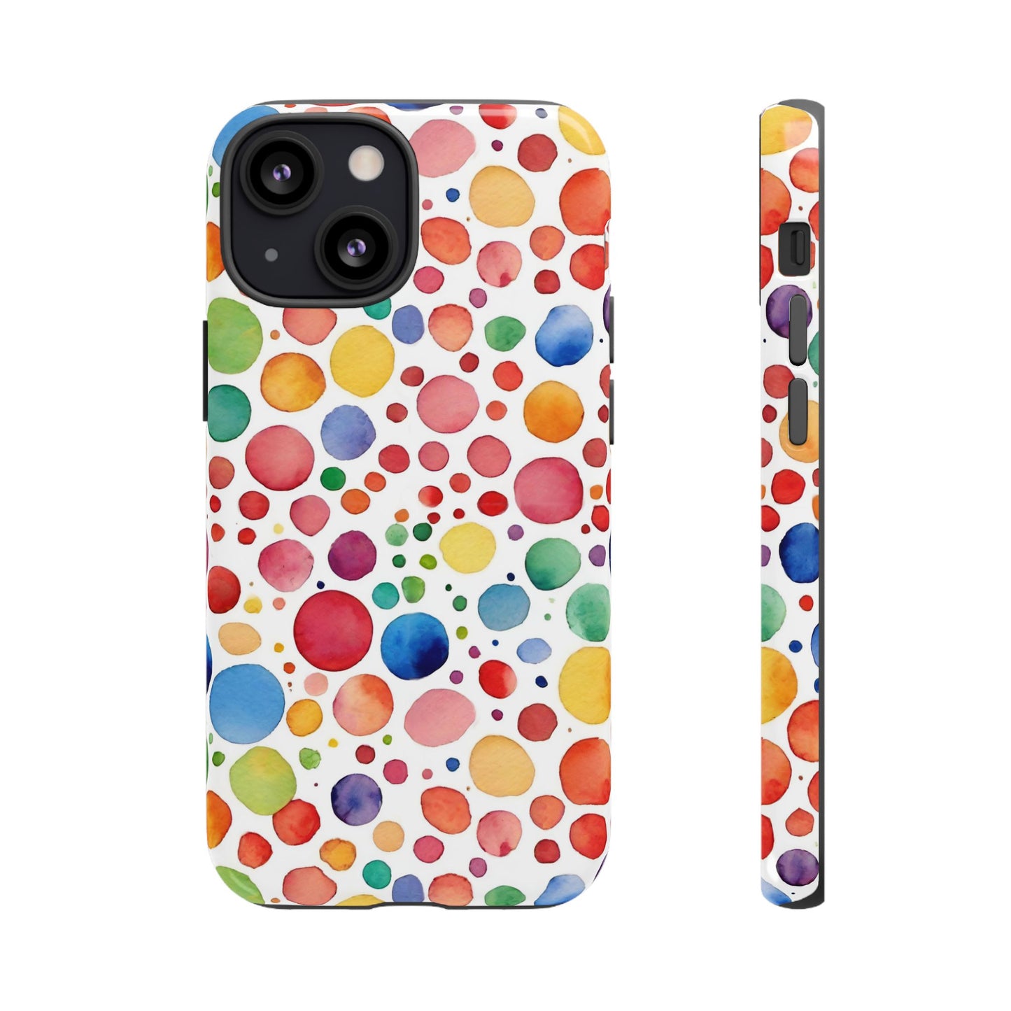Polka dot drop | Tough Cases | Phone Case | IPhone | Samsung | Protective Phone Case | Phone Protector | Cute Phone Cover