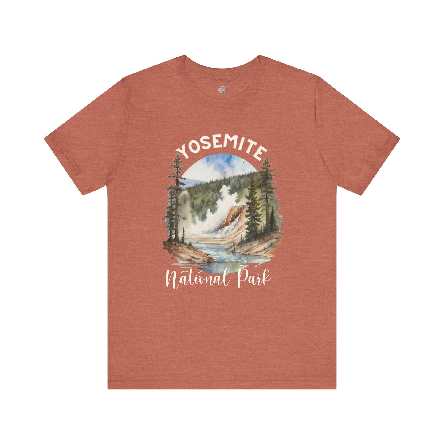 Yosemite National Park Shirt | Boho Nature Park Tshirt | National Park Tee | Bohemian Nature Tee | Yosemite Shirt | Nature Park Shirt