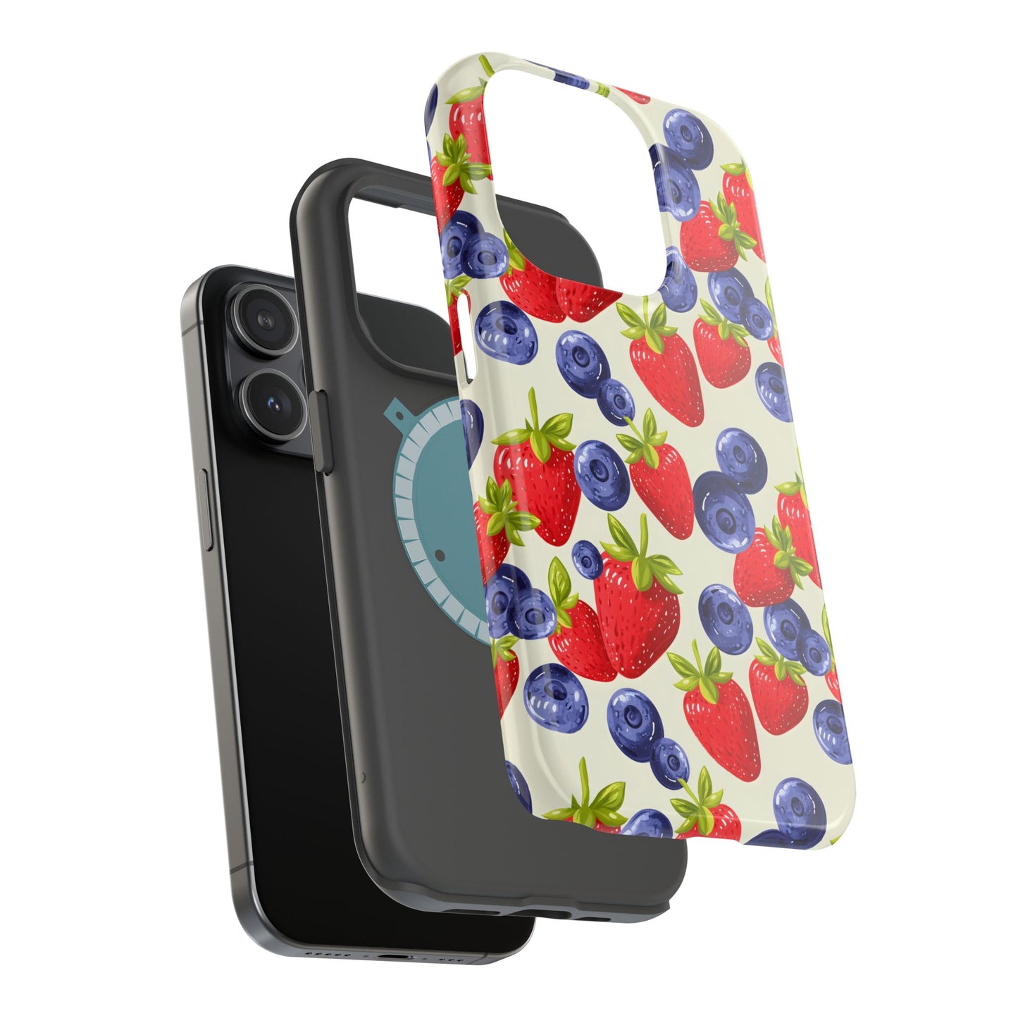 Fruit Patterned Phone Case