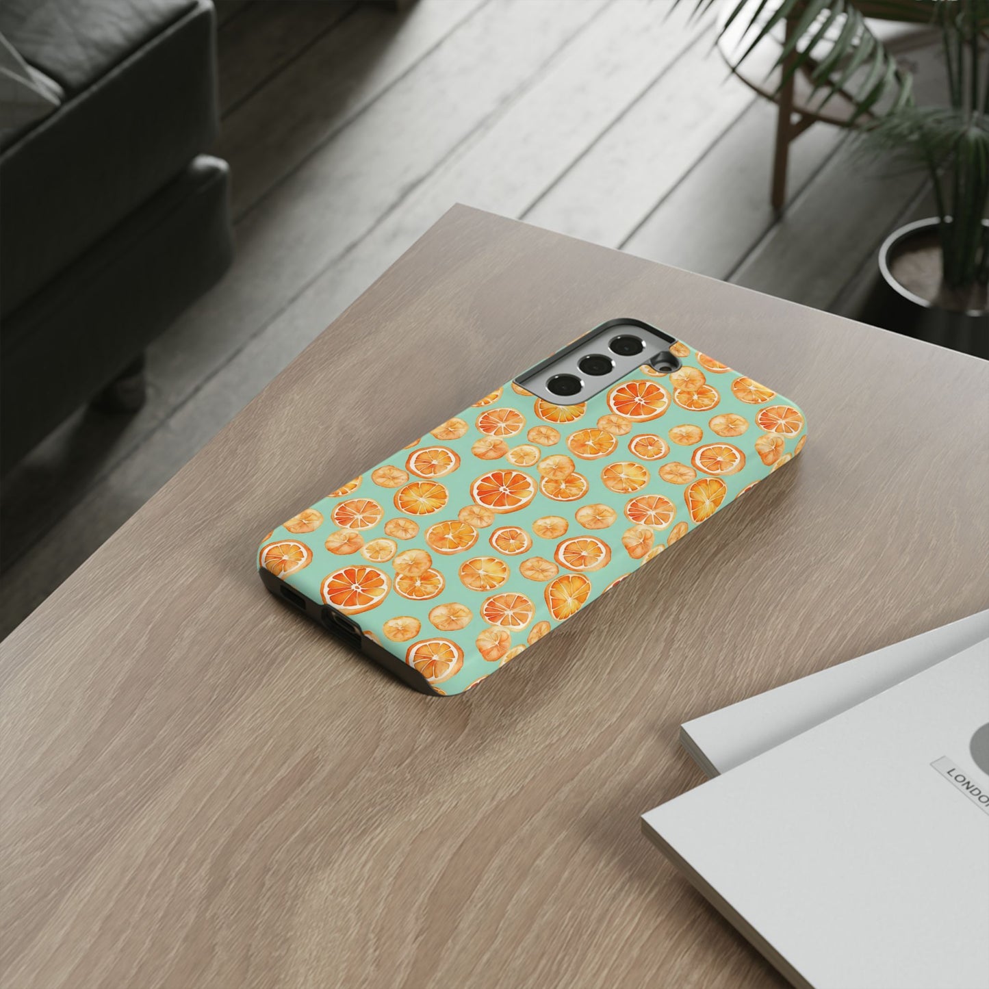 Sunday Orange | Tough Cases | Cute Phone Case | Protective Case | iPhone Case | Samsung Case