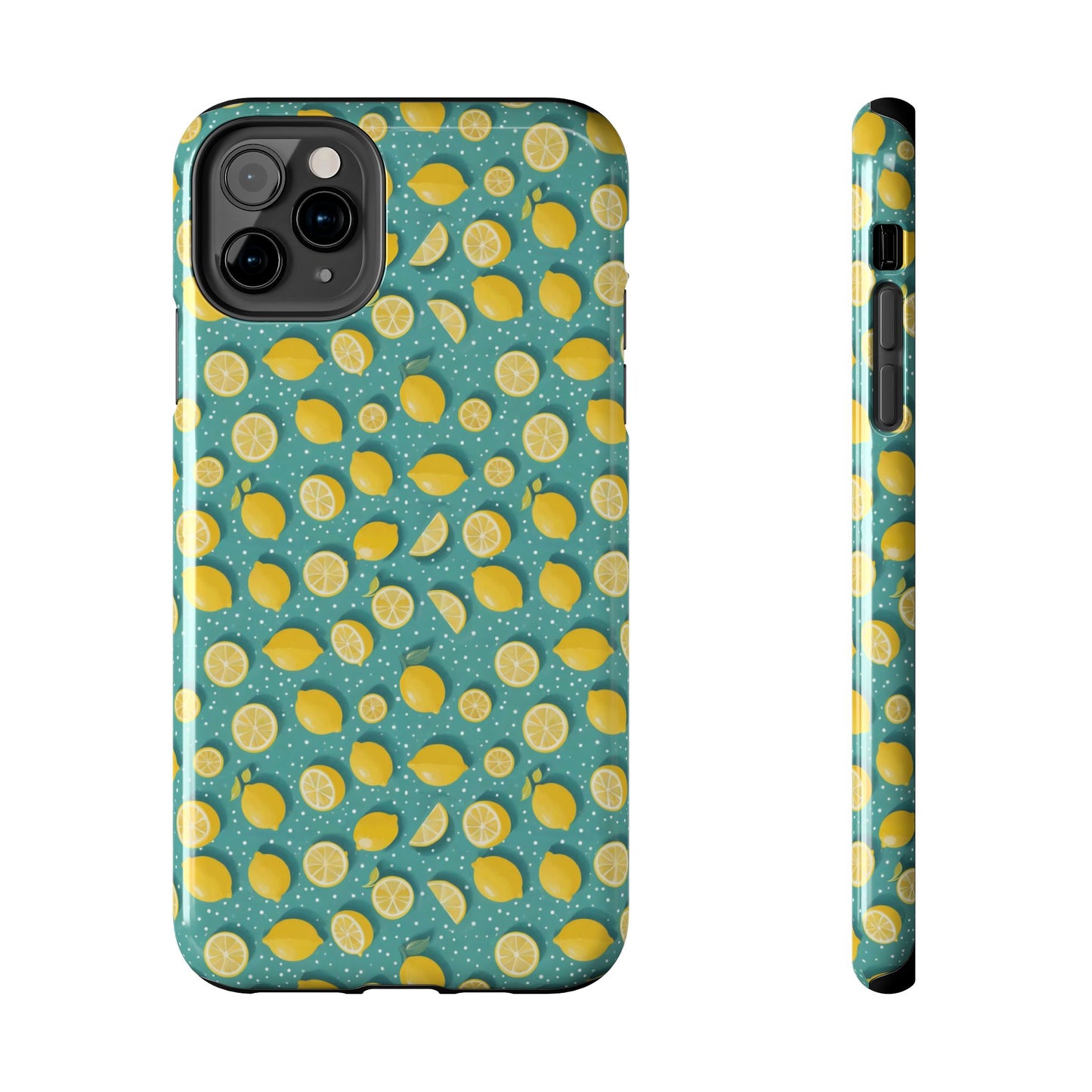 Classic Lemonade Tough Phone Cases Protective And Cute