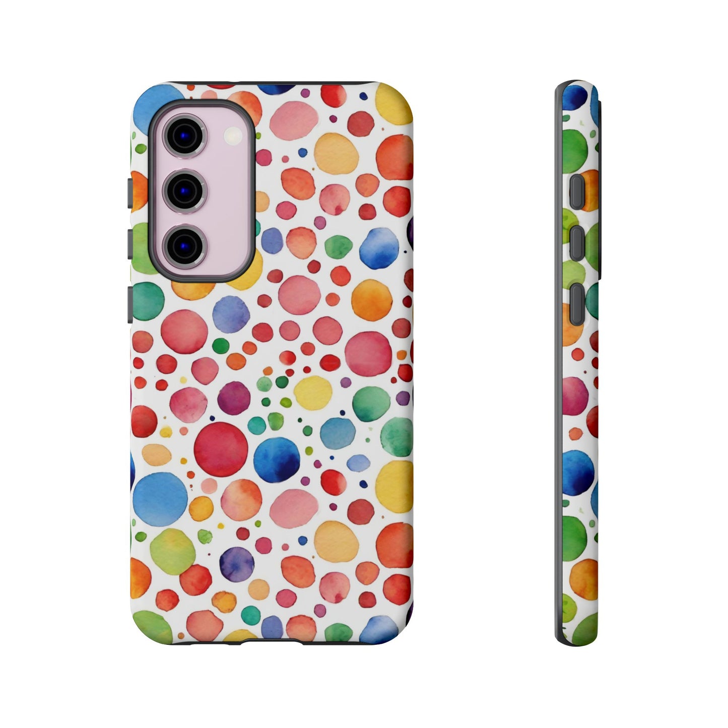 Polka dot drop | Tough Cases | Phone Case | IPhone | Samsung | Protective Phone Case | Phone Protector | Cute Phone Cover
