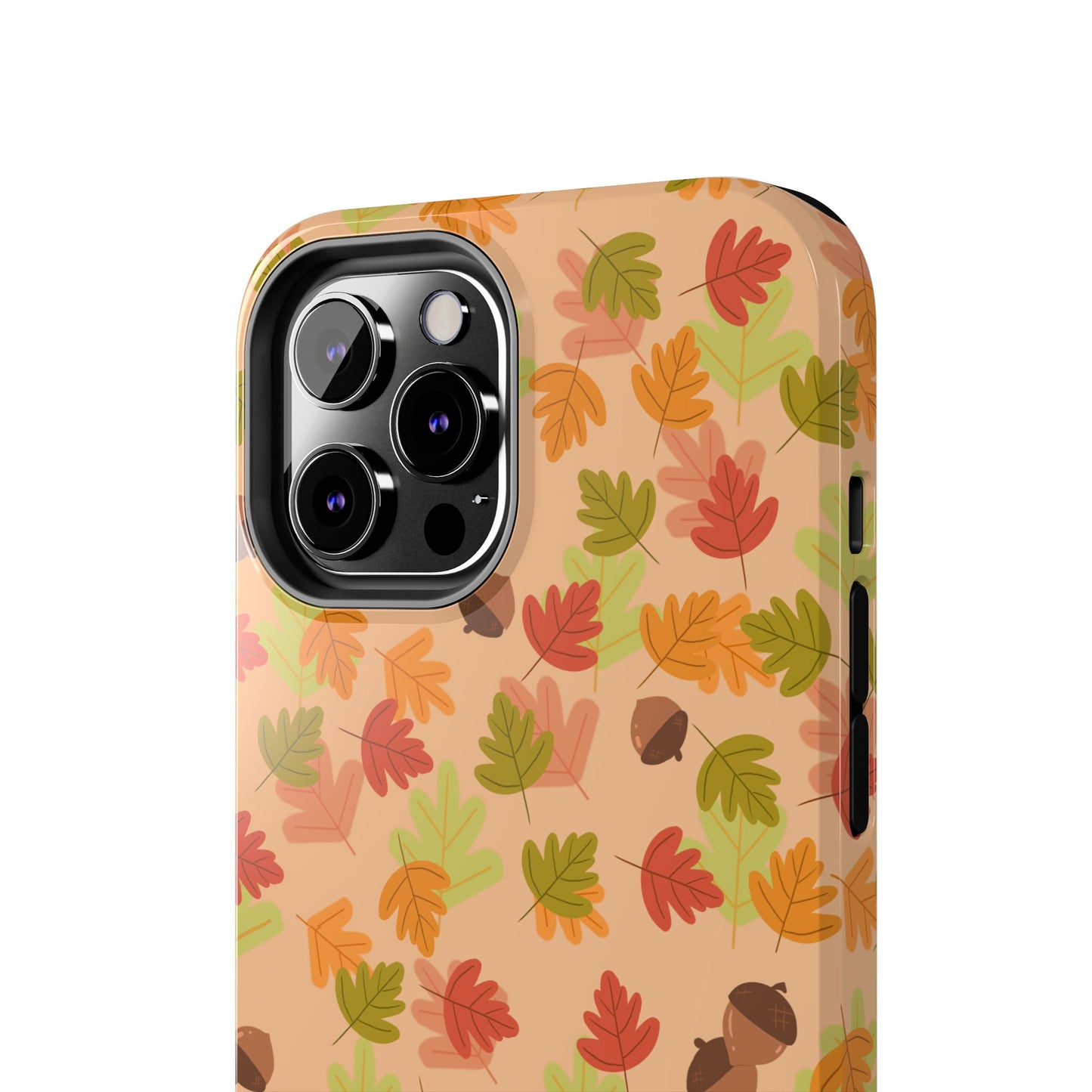 Autumn Leaves Phone Cases - Fall Protection for All, Seasonal Accessories, Cute Fall Gifts, Personalized Tech Cases, Eco-friendly Phone Case
