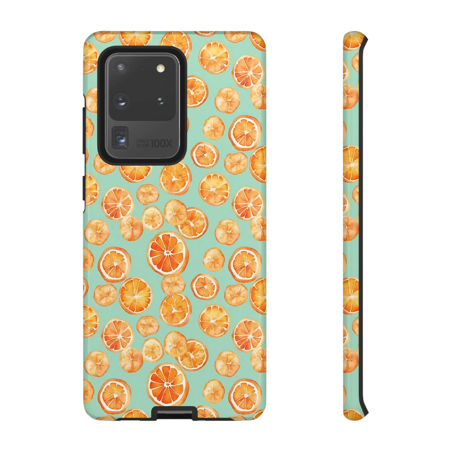 Sunday Orange | Tough Cases | Cute Phone Case | Protective Case | iPhone Case | Samsung Case