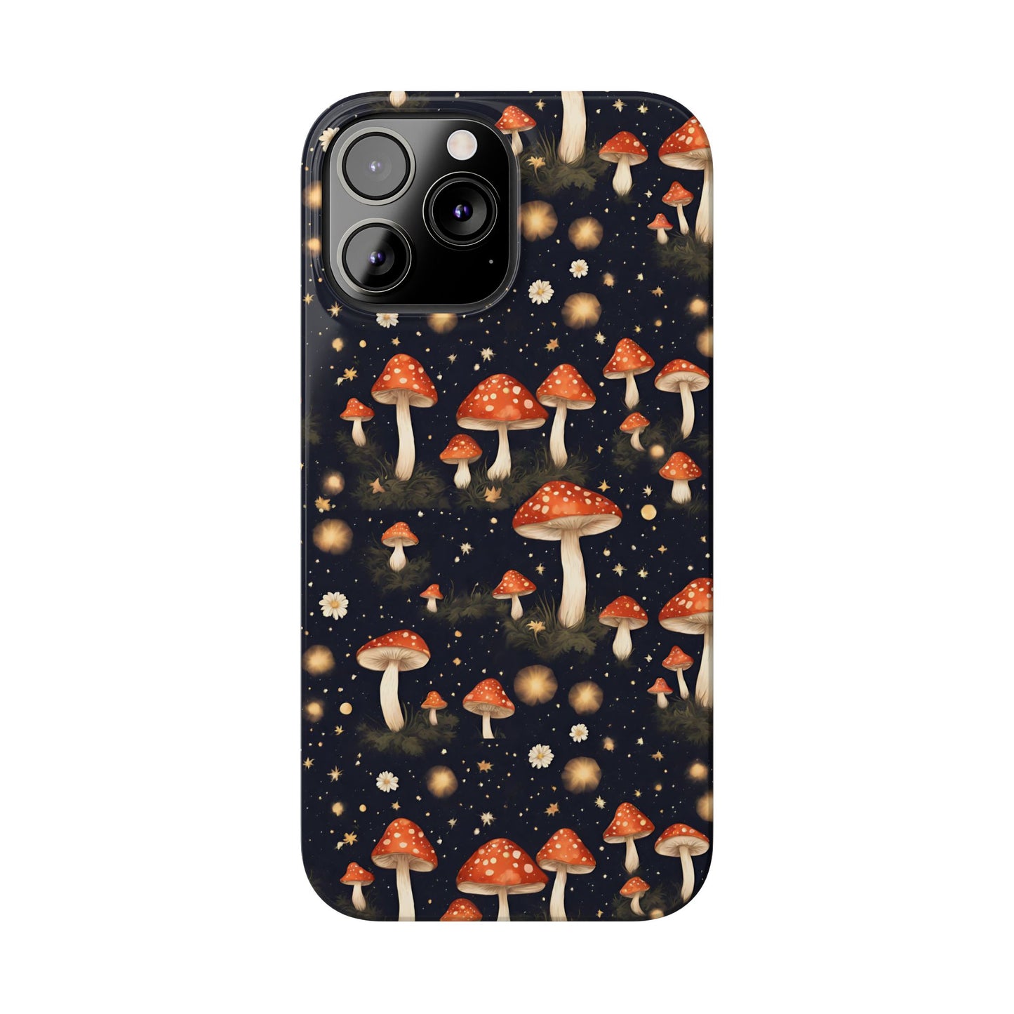 Mushroom Magic | Slim Phone Cases