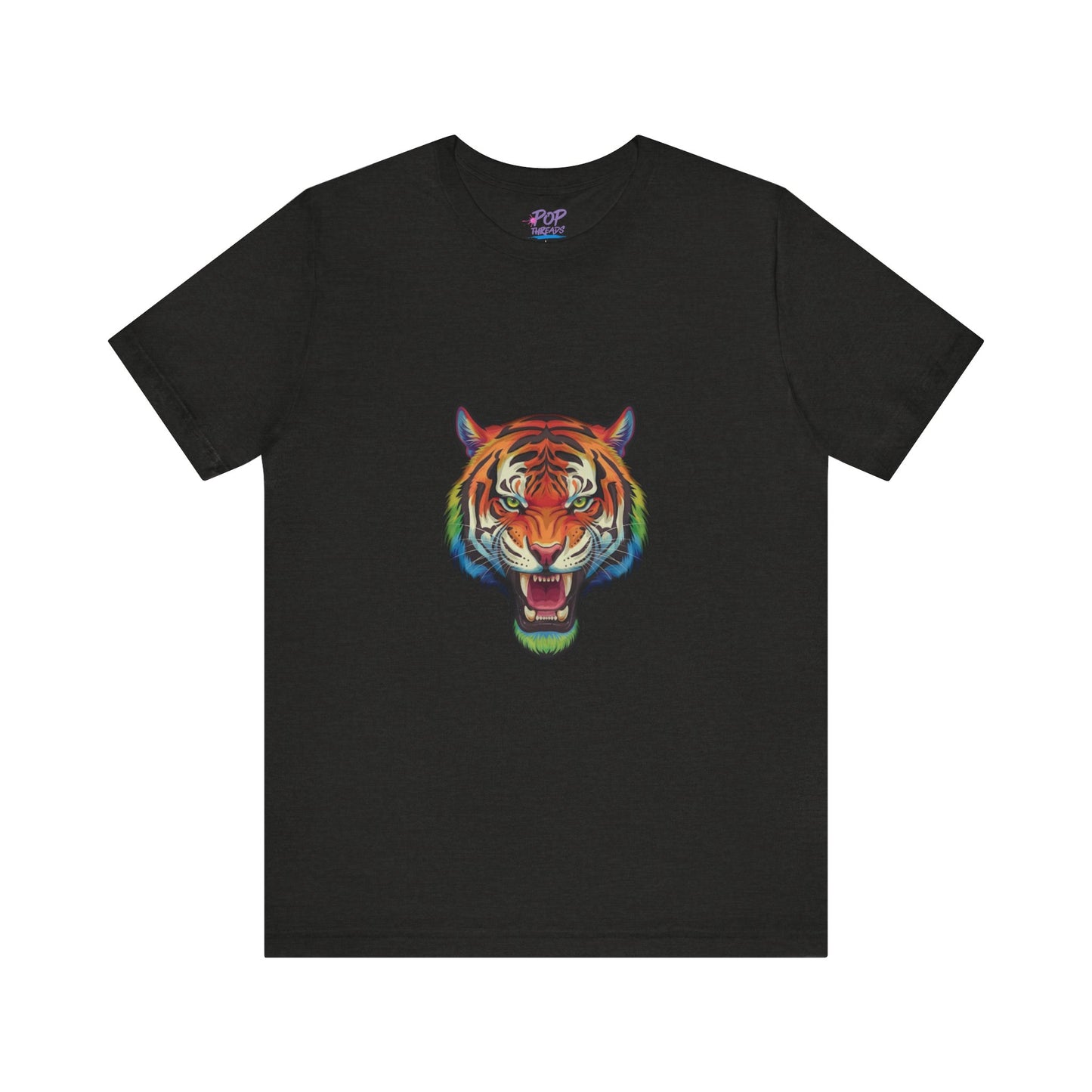 Colorful Rainbow Tiger Tee