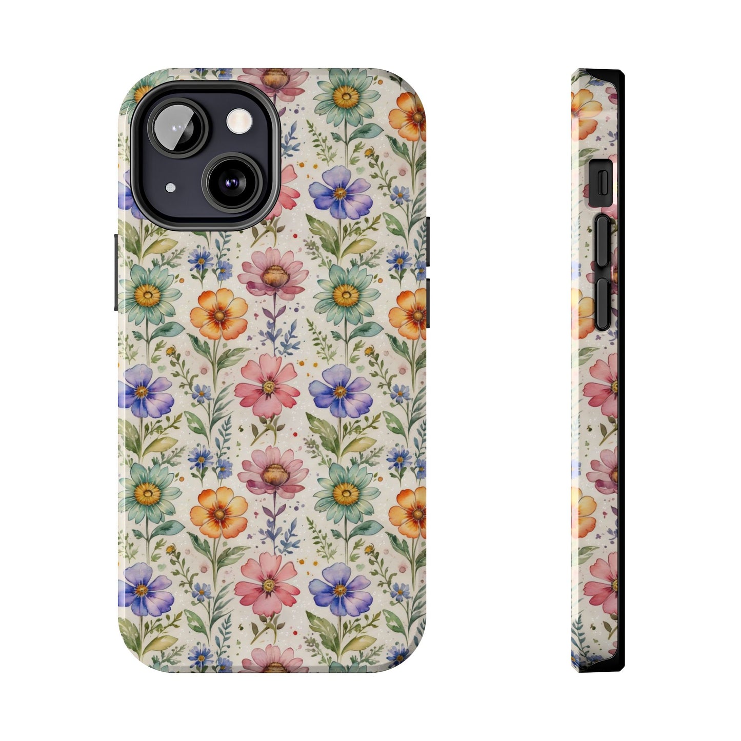 Wildflower IPhone Case | Floral IPhone case | Flower Phone Case | Boho Floral Iphone Cover | Bohemian Wildflower Iphone