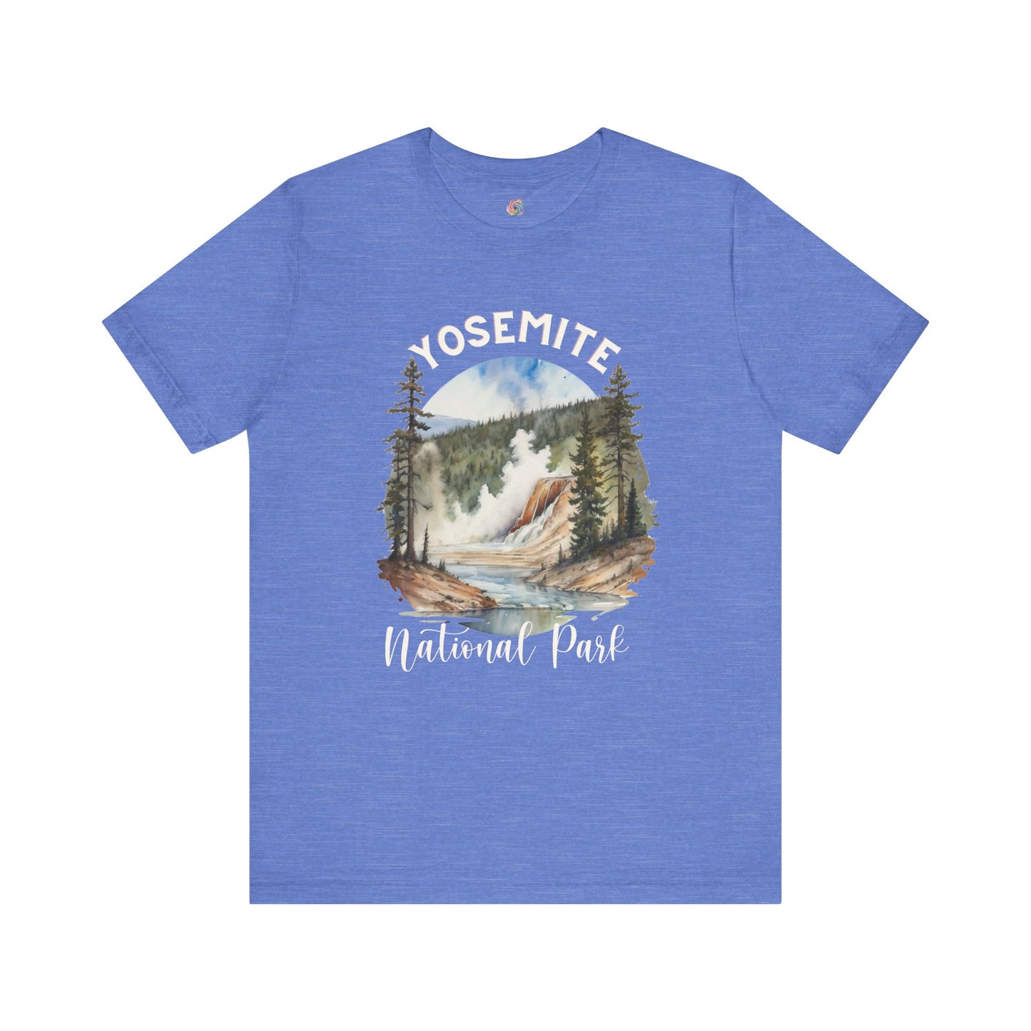 Yosemite National Park Shirt | Boho Nature Park Tshirt | National Park Tee | Bohemian Nature Tee | Yosemite Shirt | Nature Park Shirt