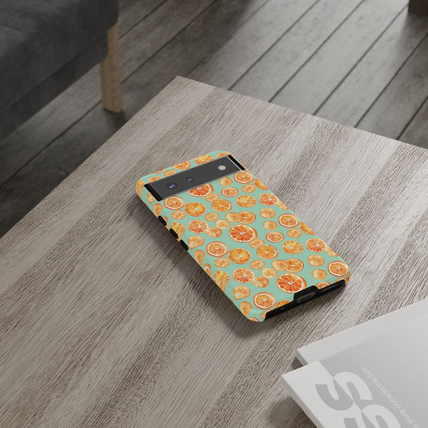 Sunday Orange | Tough Cases | Cute Phone Case | Protective Case | iPhone Case | Samsung Case