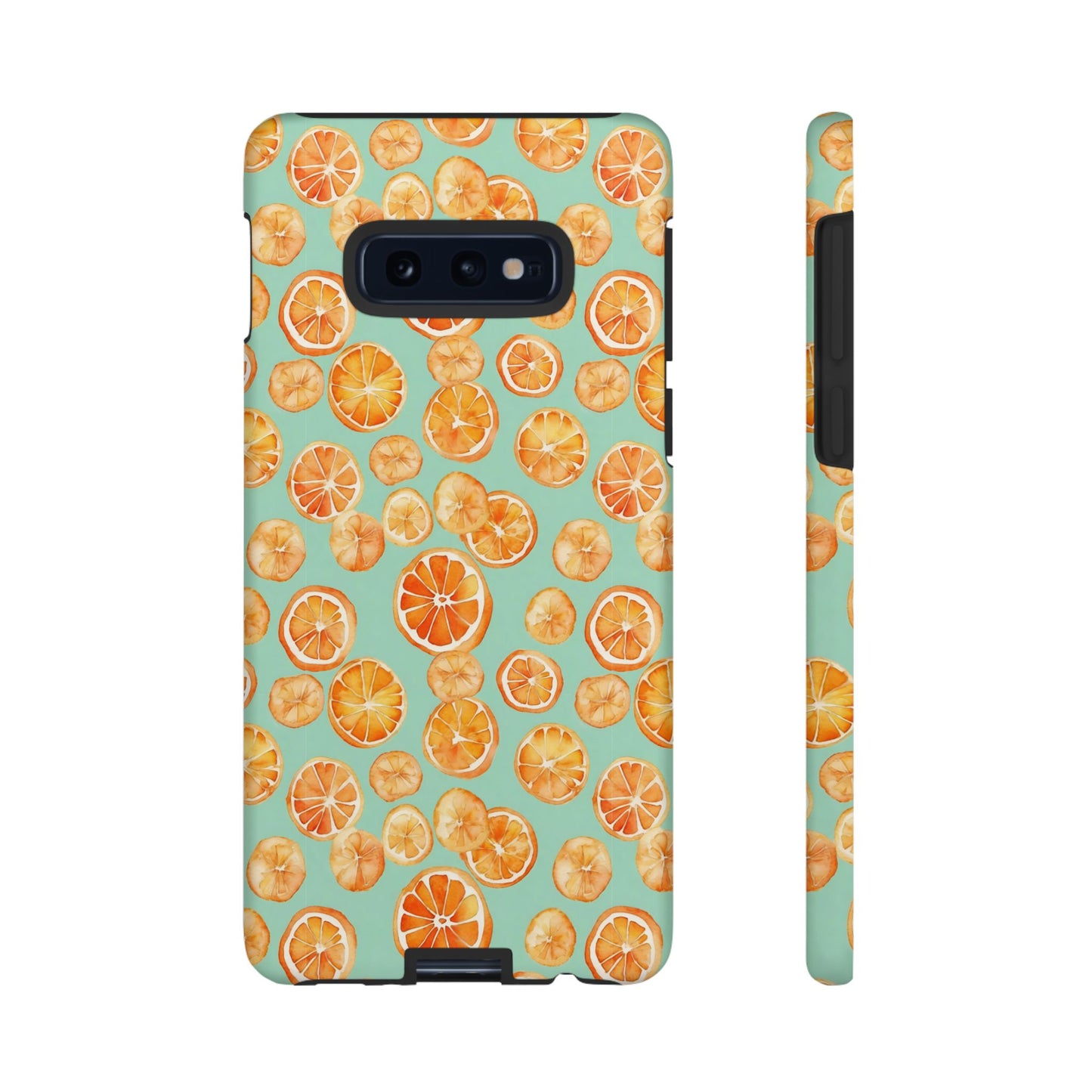 Sunday Orange | Tough Cases | Cute Phone Case | Protective Case | iPhone Case | Samsung Case