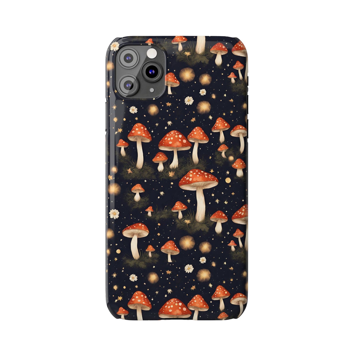 Mushroom Magic | Slim Phone Cases