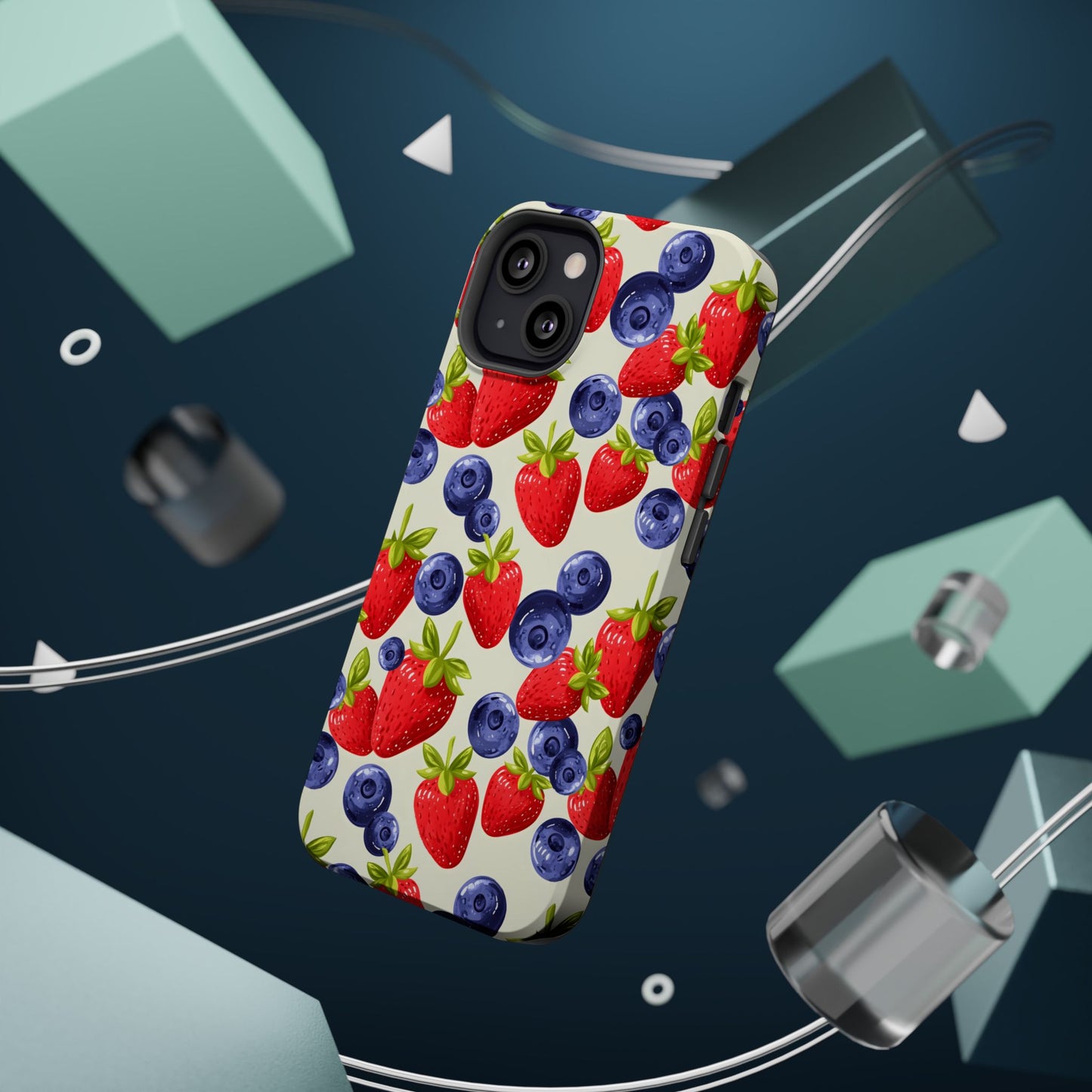 Fruit Patterned Phone Case