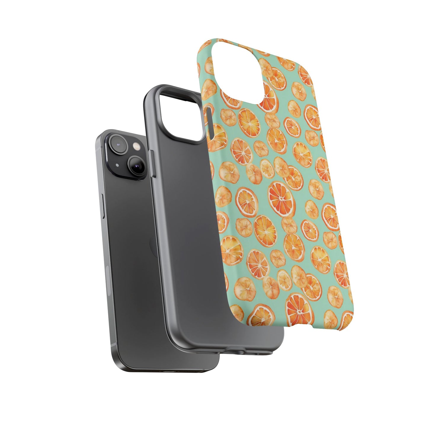 Sunday Orange | Tough Cases | Cute Phone Case | Protective Case | iPhone Case | Samsung Case