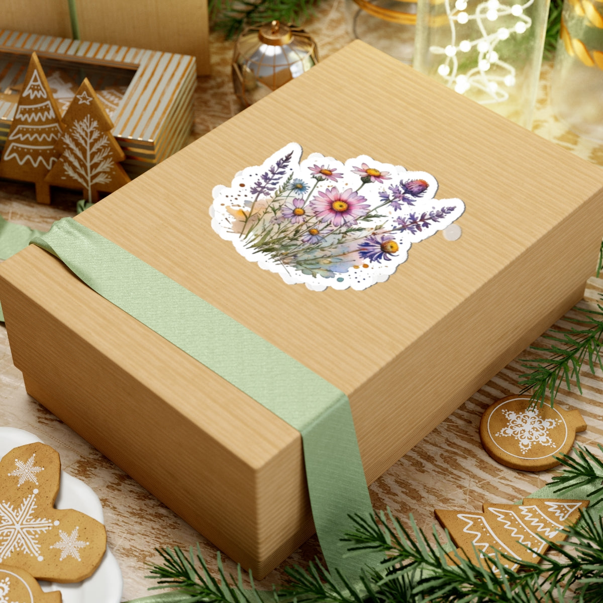 Wildflowers Kiss-Cut Stickers